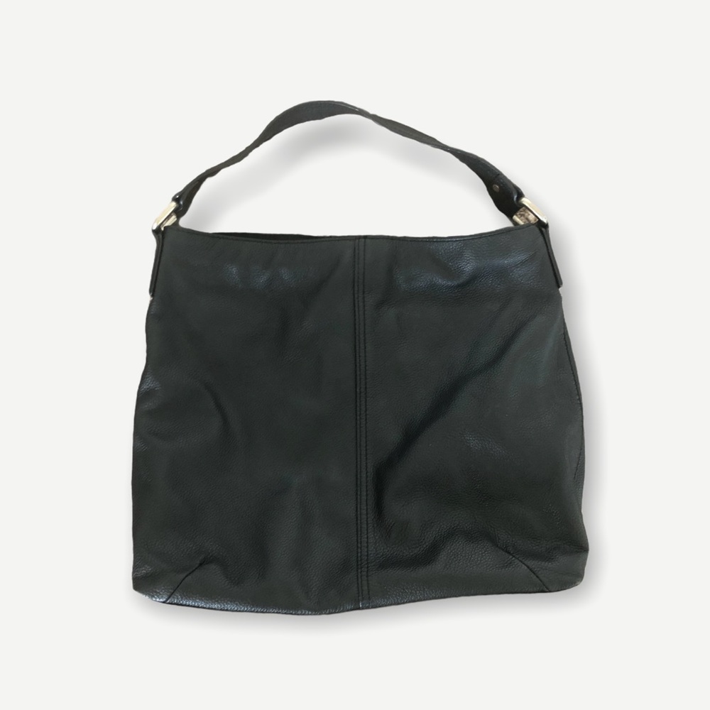 Kooba Black Leather Large Purse Bag Handbag - Picture 4 of 7